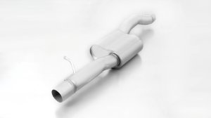 Audi S1 Performance Exhaust - Front - Remus - Resonated Front Silencer - 2015